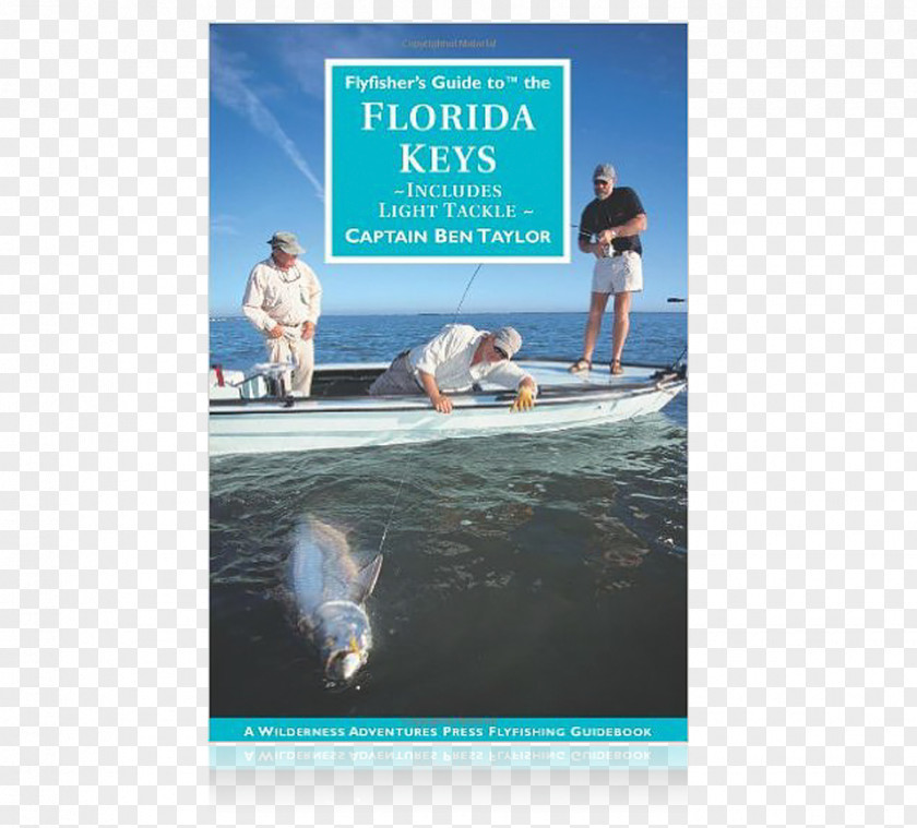 Flyfisher's Guide To The Florida Keys Brochure Advertising Poster Banner PNG