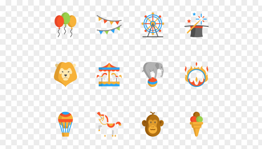 Free Circus Font Emoticon Clip Art PNG