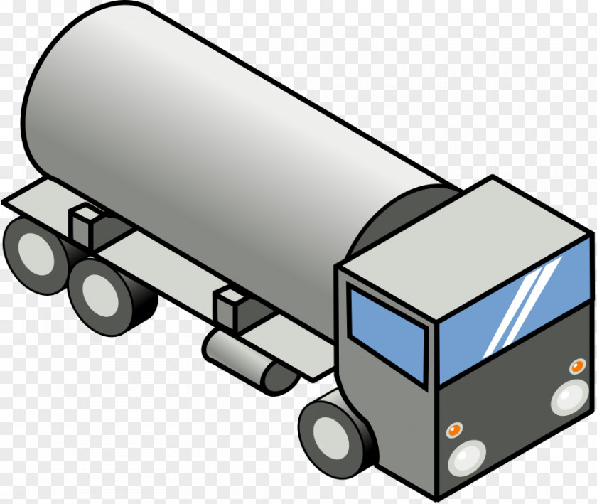 Free Truck Clipart Tank Dump Clip Art PNG