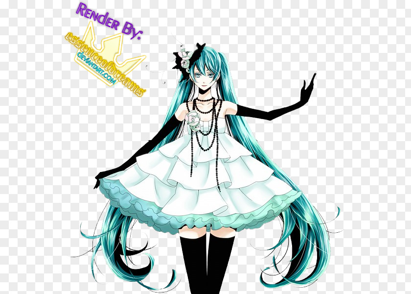 Hatsune Miku Project Diva F Clothing Costume Vocaloid PNG