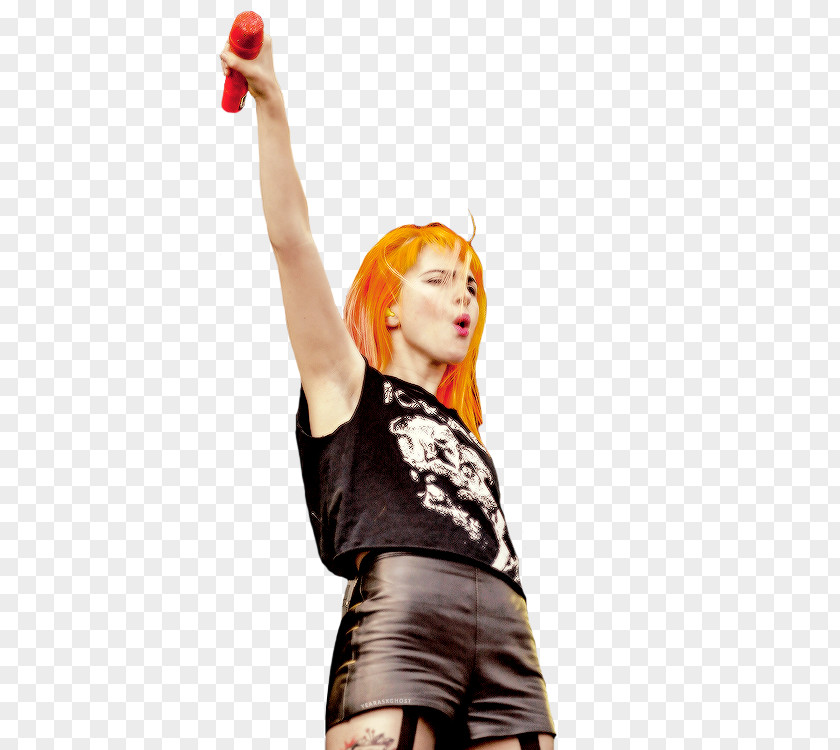 Hayley Williams Reading And Leeds Festivals Monumentour Paramore Riot! PNG