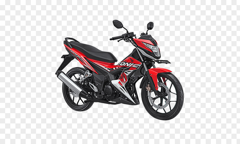 Honda CB150R Sonic PT Astra Motor Motorcycle PNG