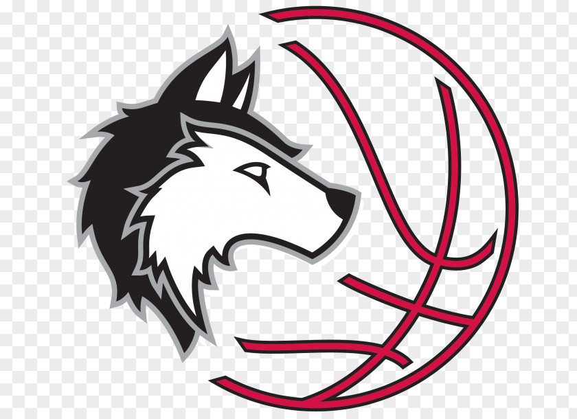 Husky Vector Basketball Football PNG