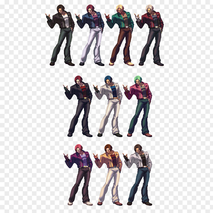 King Of Fighters '97 The XII Action & Toy Figures Human Behavior Character Fiction PNG