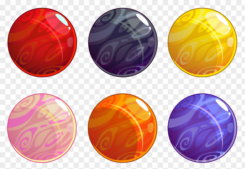 Magic Divination Ball PNG