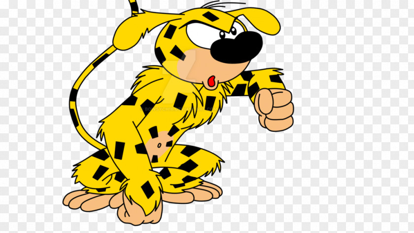 Marsupilami Comics Art Character PNG