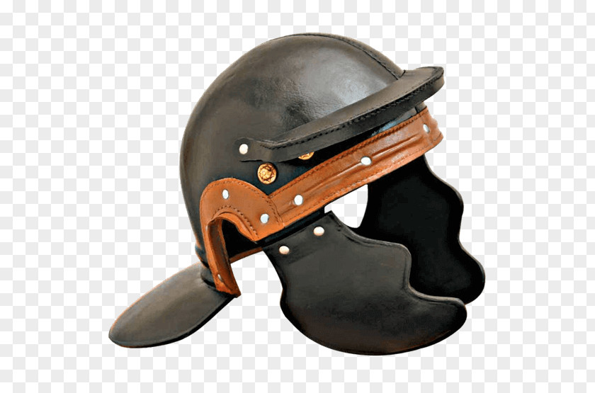 Motorcycle Helmets Ancient Rome Galea Leather PNG