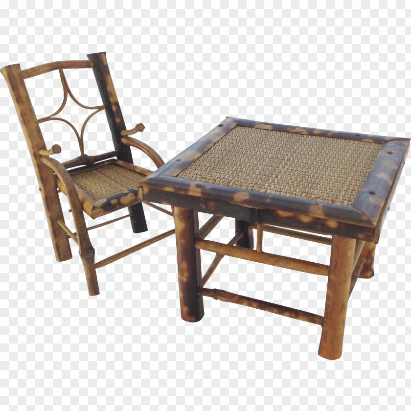 Old Couch Table Garden Furniture Chair Bed PNG
