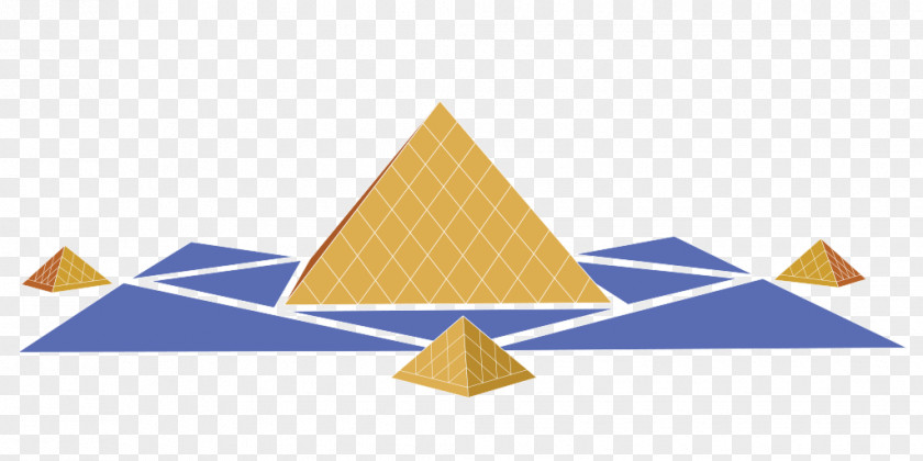 Pyramid Louvre PNG