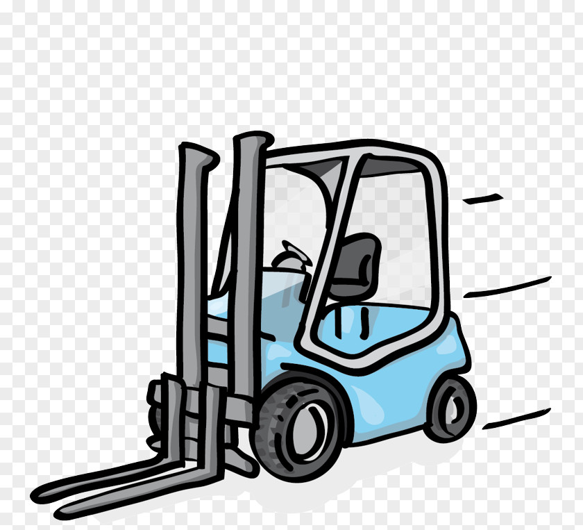 Stapler Forklift Reachtruck Pallet Jack Telescopic Handler PNG