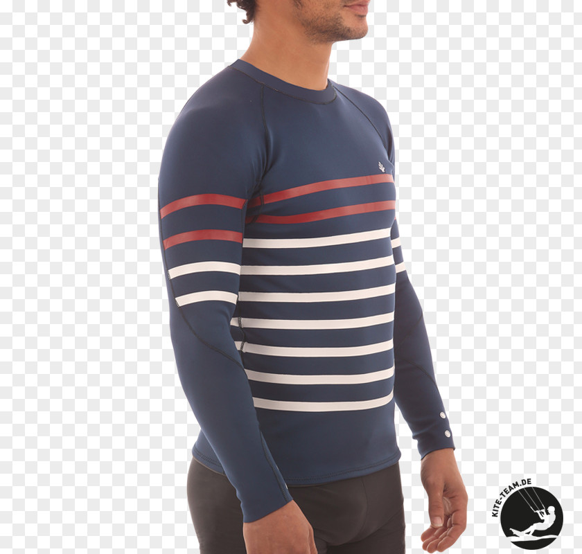 T-shirt Long-sleeved Shoulder Sweater PNG