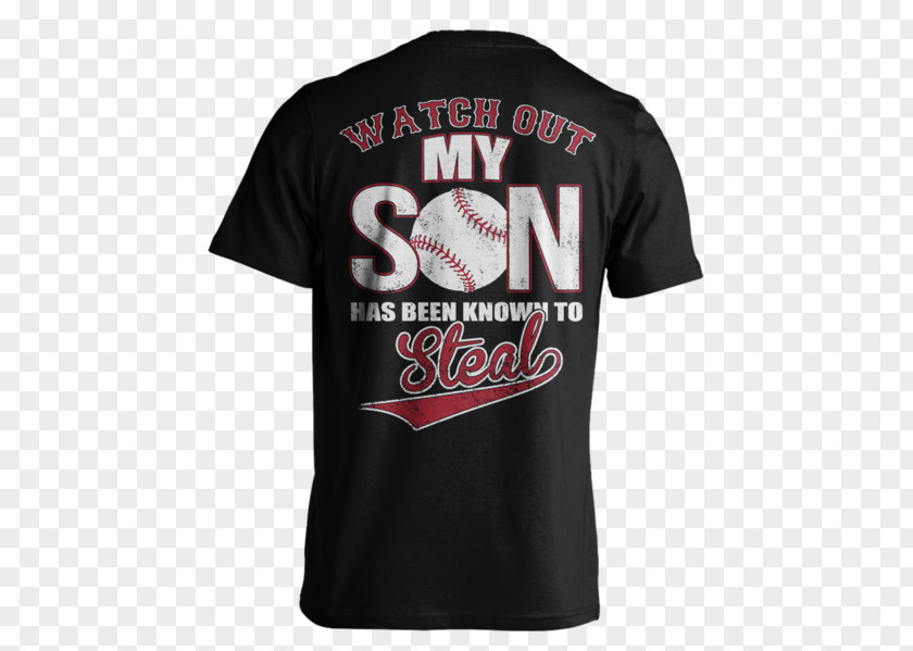T Shirt Mock Up T-shirt Softball Sleeve Baseball PNG