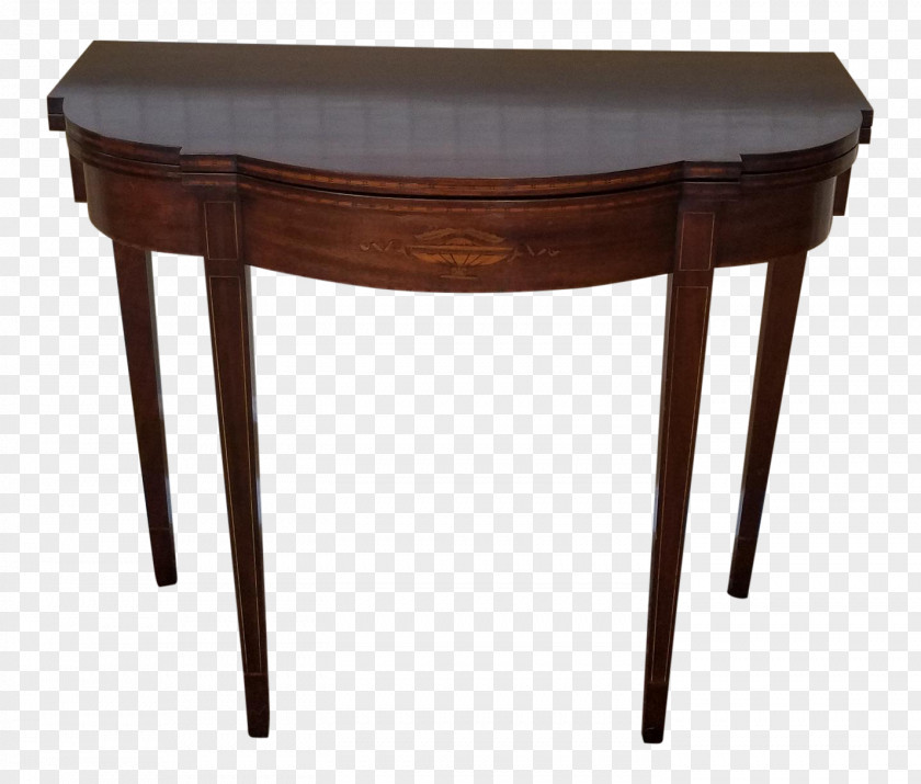 Table Bedside Tables Furniture Dining Room Sheraton Style PNG