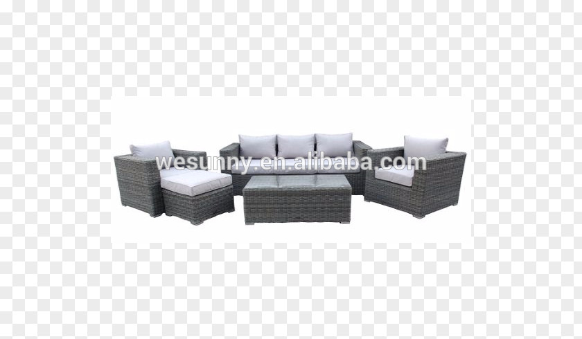 Table Rattan Furniture Garden Chair PNG