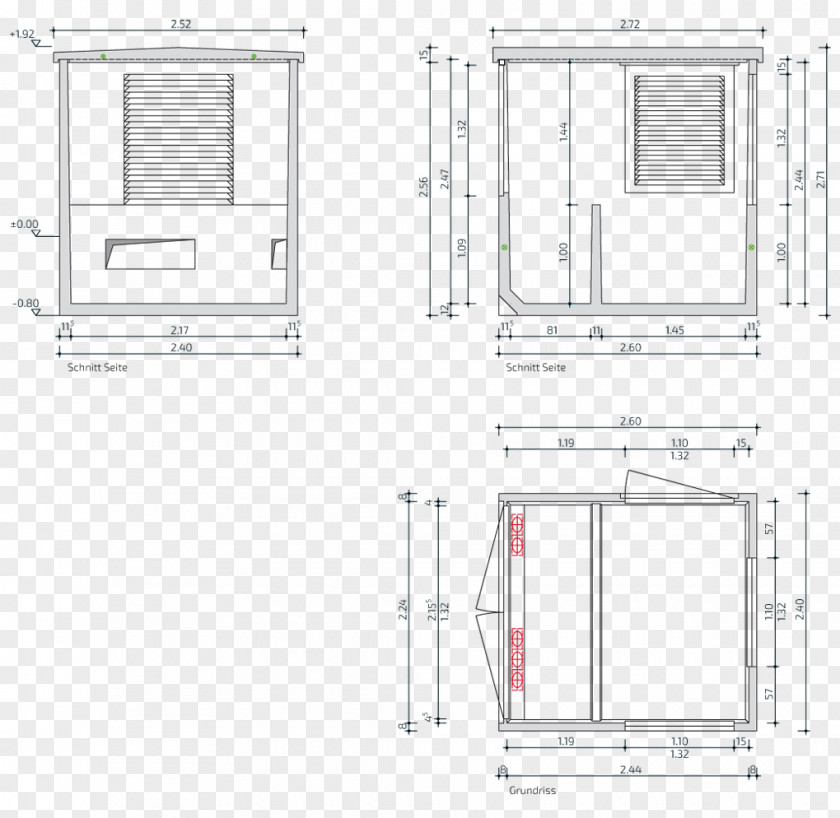 Window Architecture Floor Plan PNG