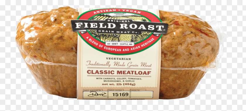 Bread Meatloaf Breakfast Sausage Field Roast Grain Meat Co. Roasting PNG