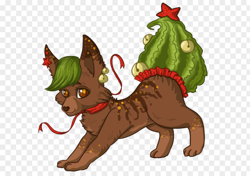 Cat Dog Breed Puppy Christmas Ornament PNG