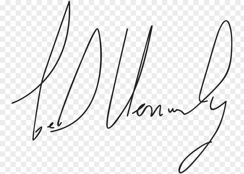 Edward Kennedy Jr Signature Text Handwriting PNG