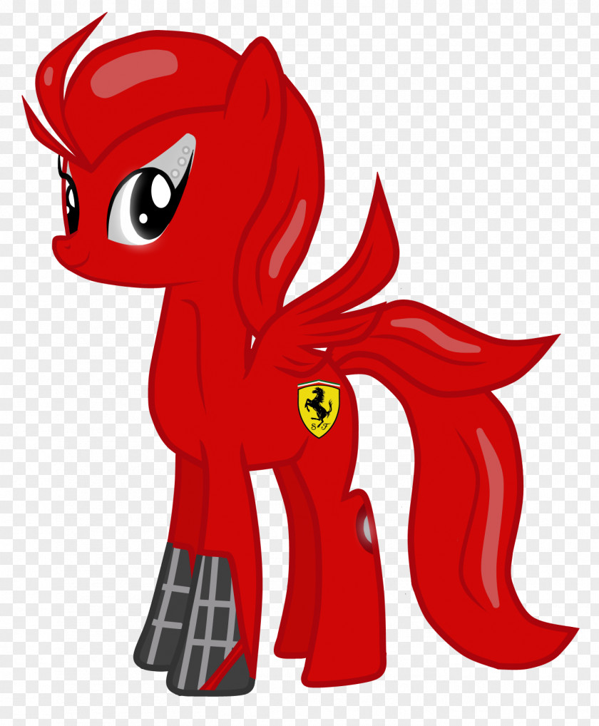 Ferrari My Little Pony FERRARI F12 Car PNG