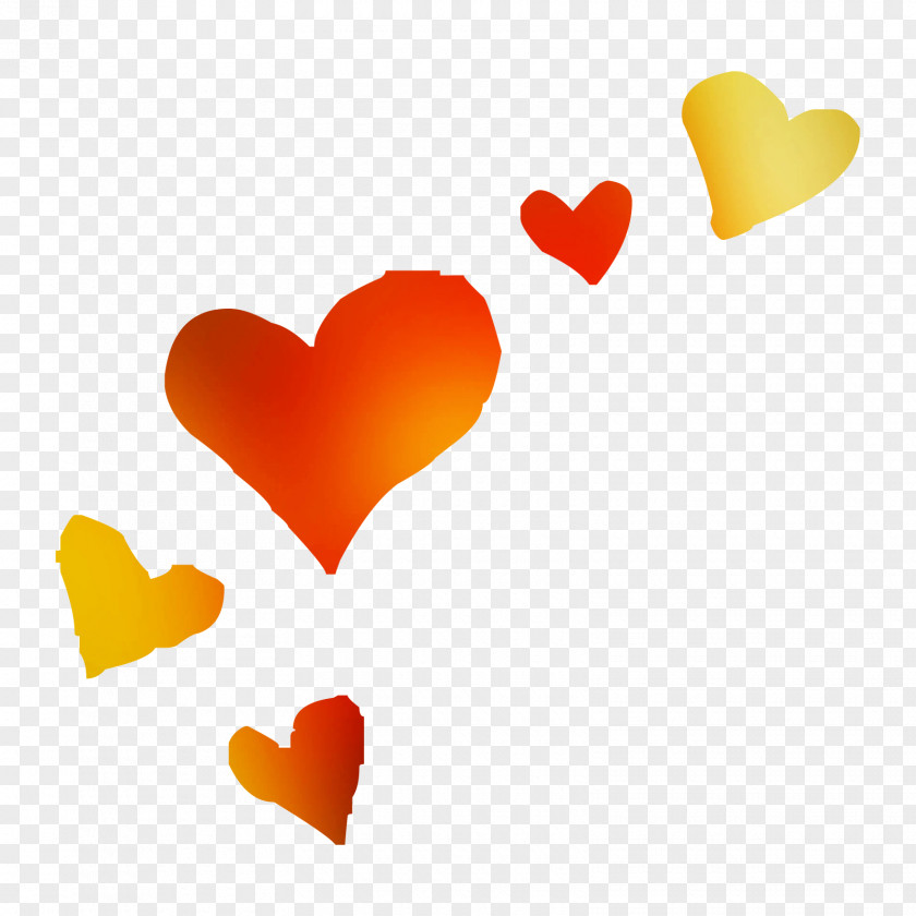 Font Heart Orange S.A. Love My Life PNG