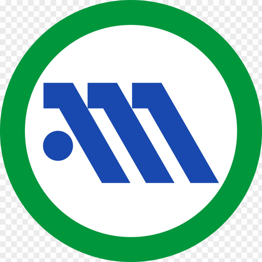 Metro Athens Rapid Transit Train Logo PNG