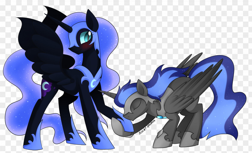 Nightmare Princess Luna Pony Drawing Moon DeviantArt PNG