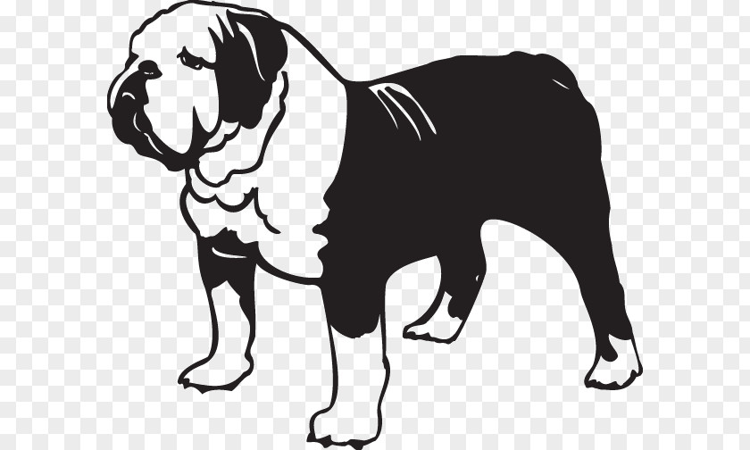 Puppy Bulldog American Pit Bull Terrier English Cocker Spaniel Decal PNG