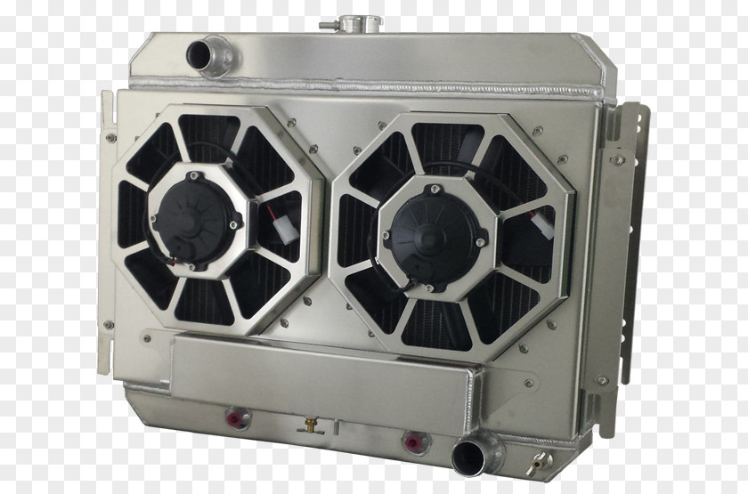 Radiator Computer System Cooling Parts Aluminium Fan Ventilation PNG