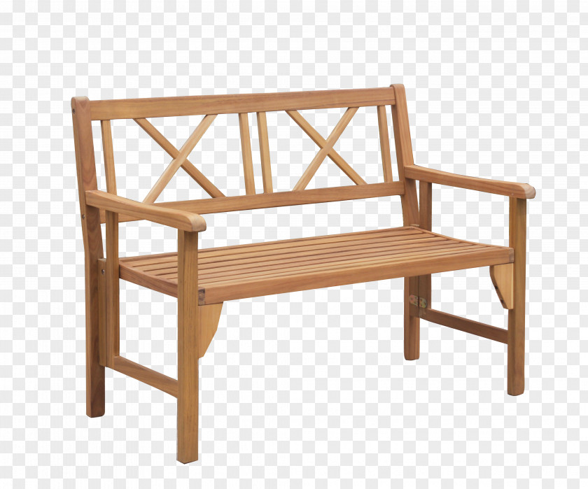 Rectangle Armrest Wood Table PNG