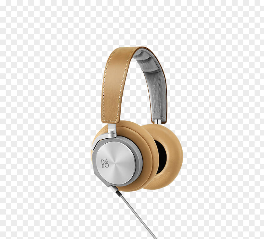 Yellow Headphones Noise-cancelling Bang & Olufsen Sound Ear PNG
