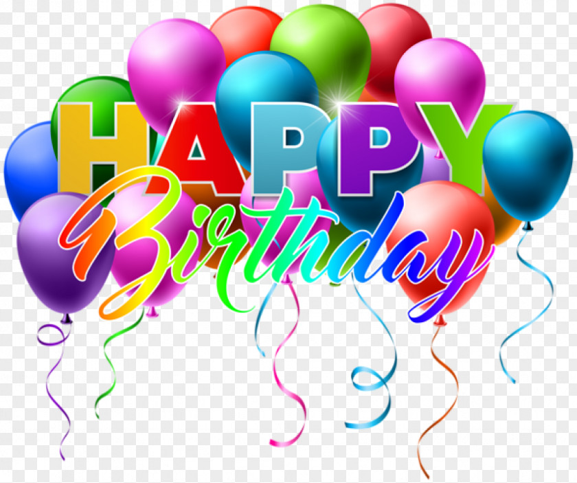 Birthday Clip Art Image Transparency PNG