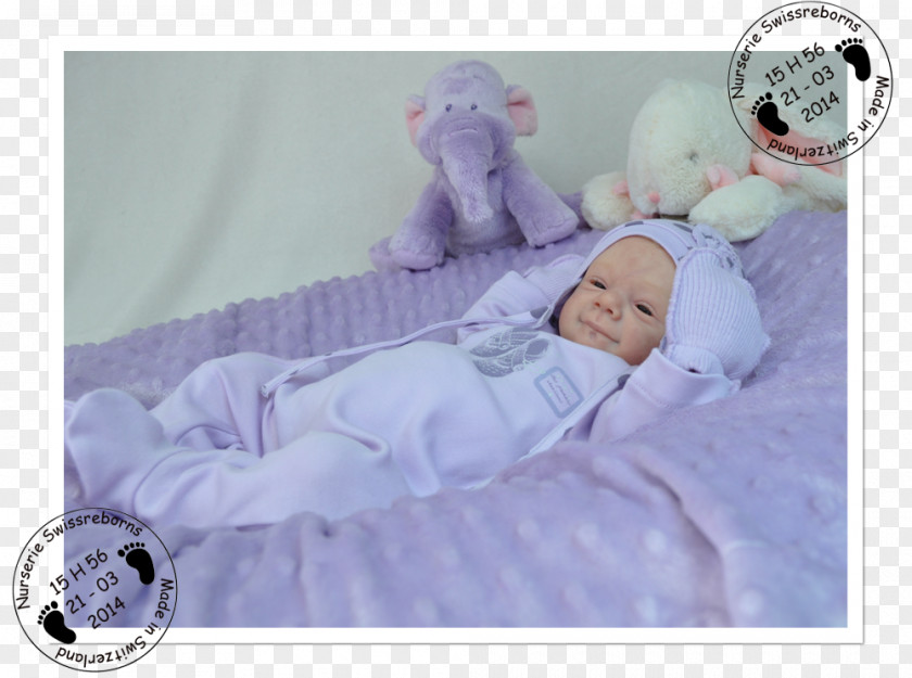 Cots Infant Bed Sheets Reborn Doll PNG