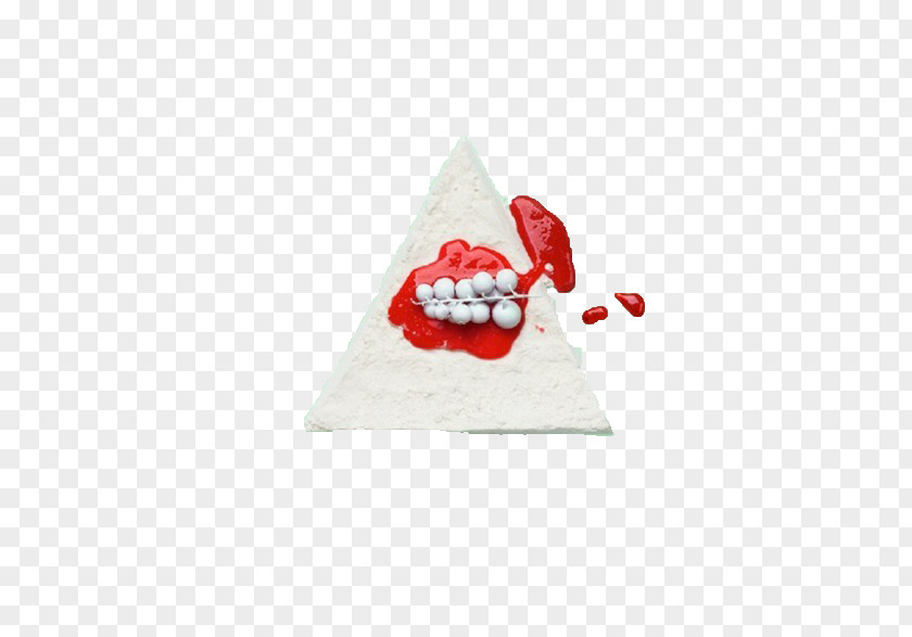 Decorative Triangle Graphic Design Food Typography Cake PNG