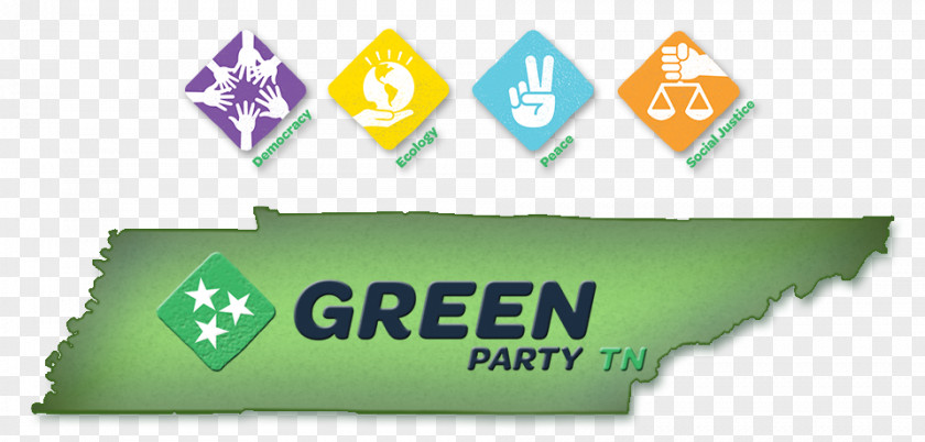 Design Brand Logo Green Party Of The United States PNG