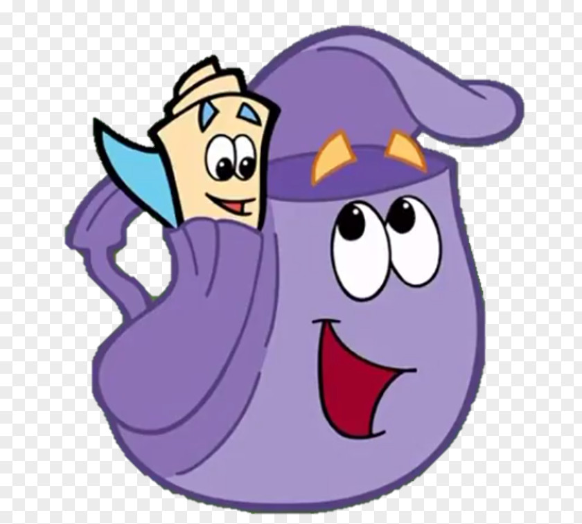 Dora Swiper Backpack Bag Cartoon Clip Art PNG