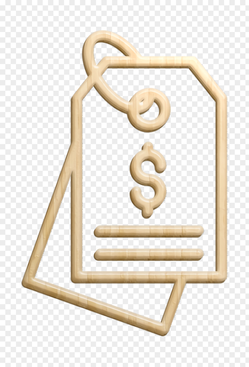 Ecommerce Icon Price Label PNG