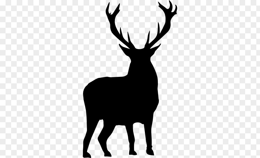 Elk Head Deer Firebird Bronze Clip Art PNG