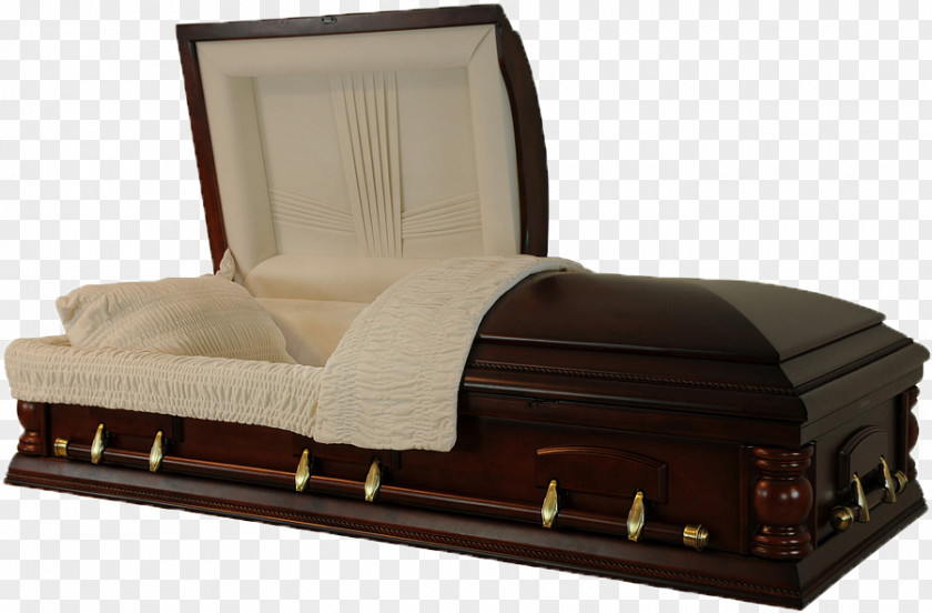 Funeral Coffin Home Furniture Velvet PNG