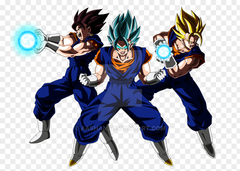 Goku Vegeta Gohan Trunks Majin Buu PNG