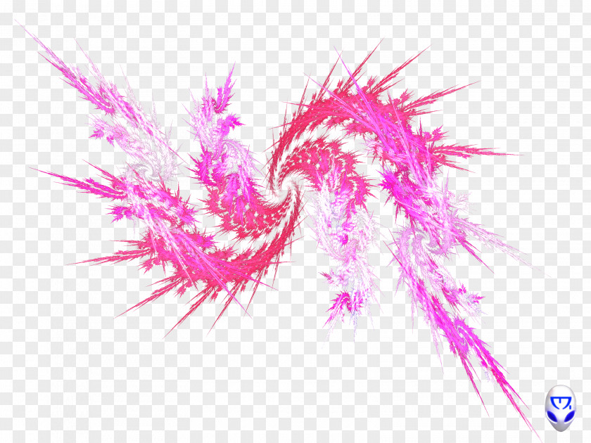 Hot Pink Paint Artist The Four-Headed Dragon Illustration Graphic Design PNG