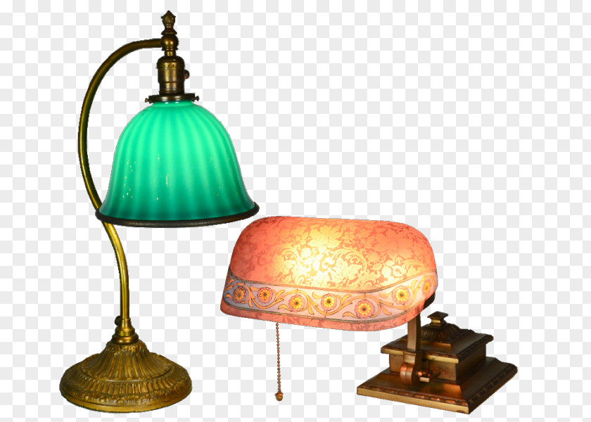 Lamp Lampe De Bureau Table Light Shades PNG