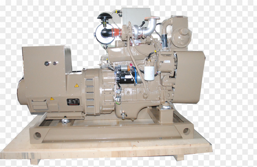Machine Natural Gas Electric Generator Industry Project PNG