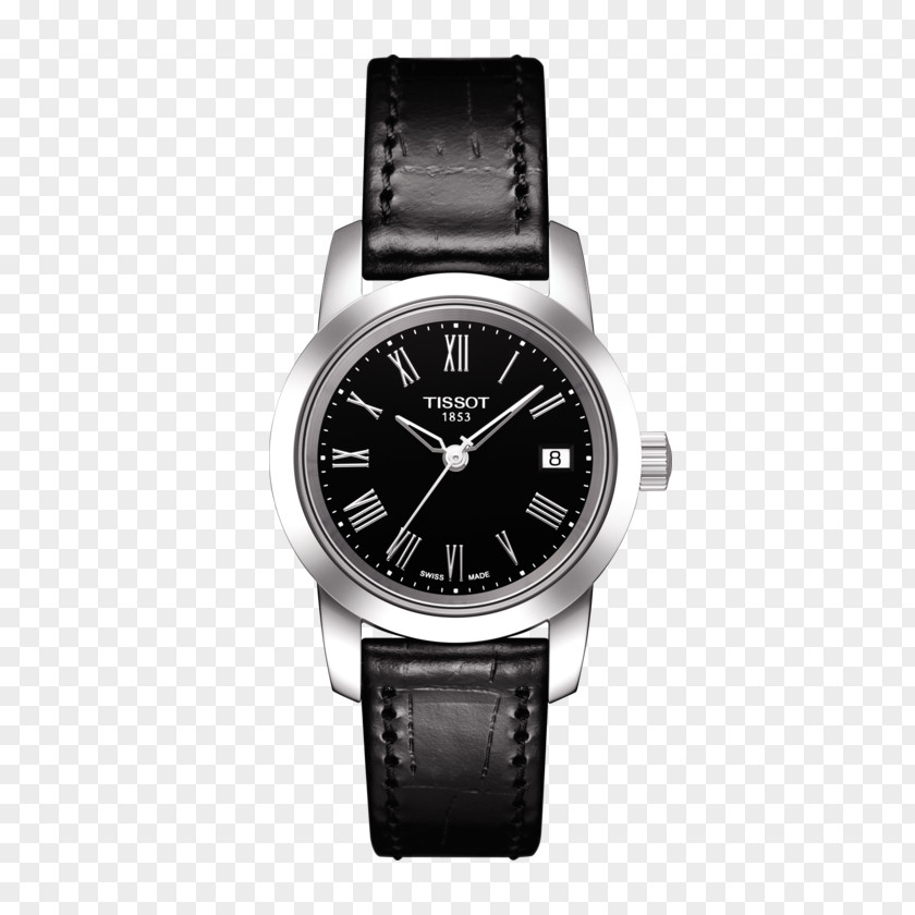 Modern Pocket Watch Tissot Classic Dream Quartz Clock Swiss Made PNG