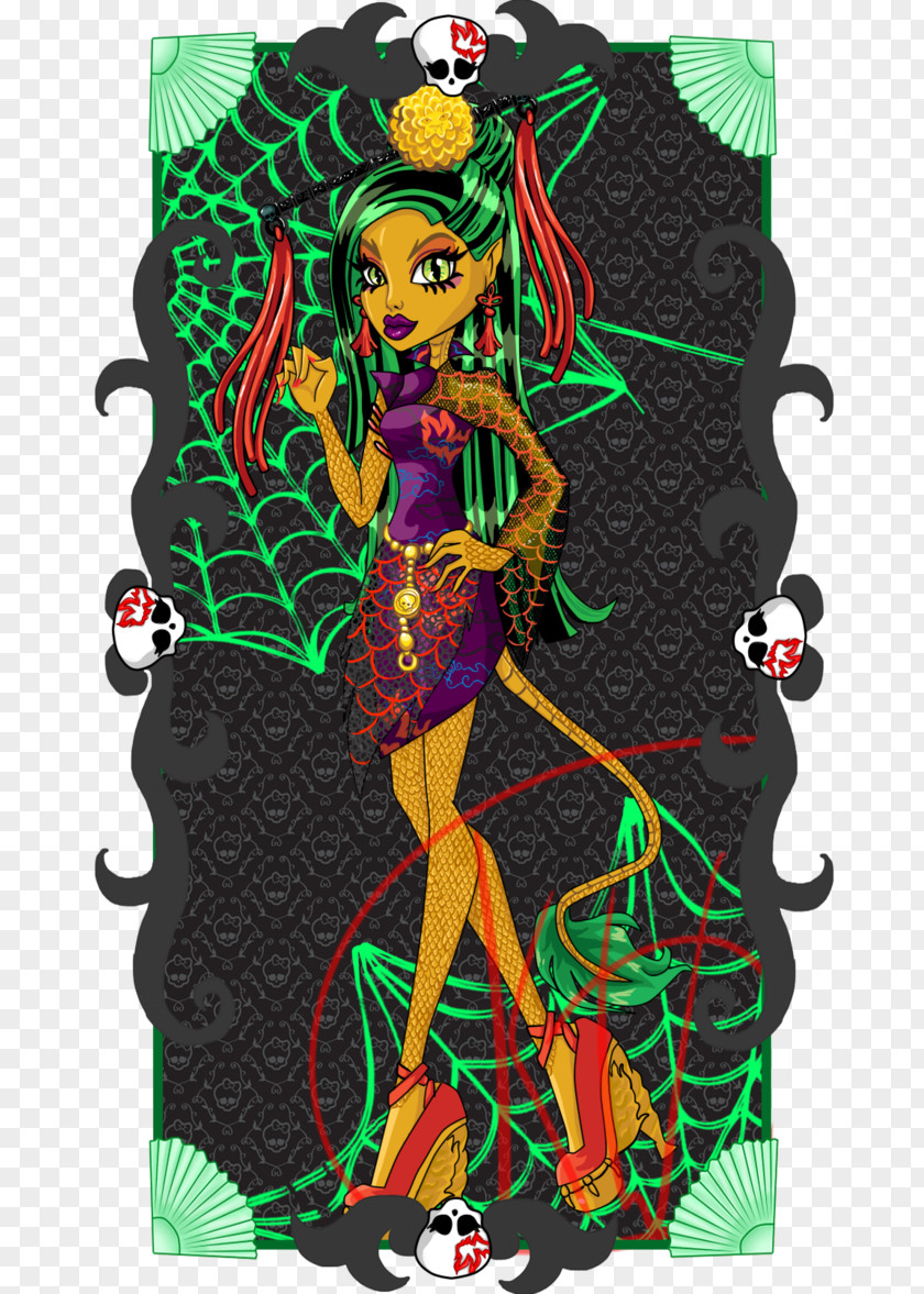 Monster High Art PNG