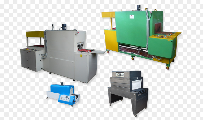 Packaging Machine Plastic Angle PNG