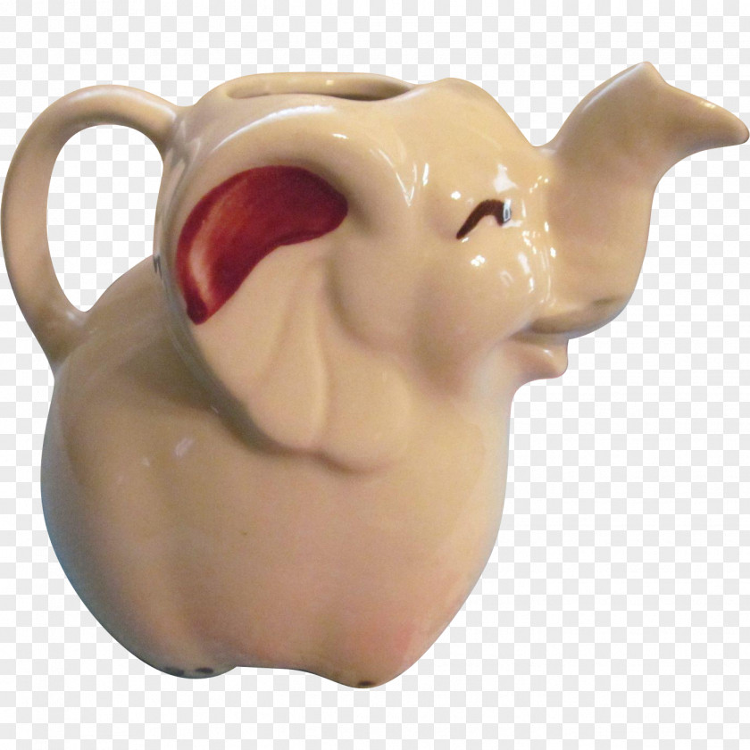 Pig Jug Snout Pottery Ceramic PNG