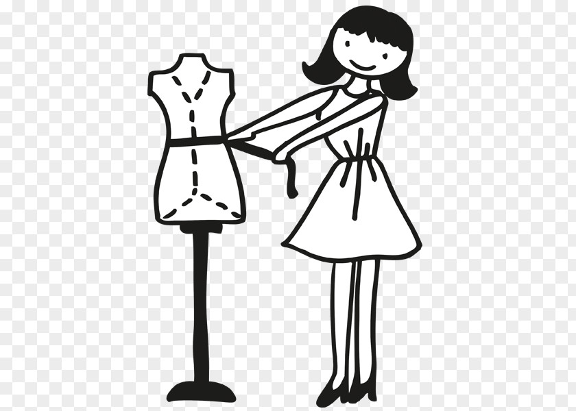 Pin Dressmaker Drawing Clothing PNG