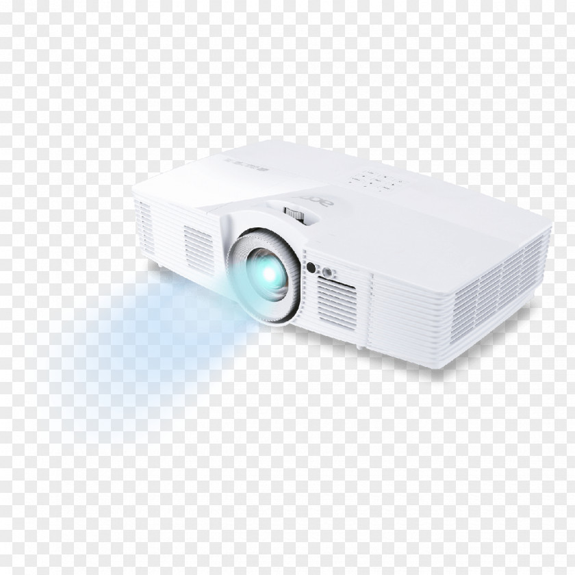 Projector LCD Multimedia Projectors Acer V7500 Output Device PNG