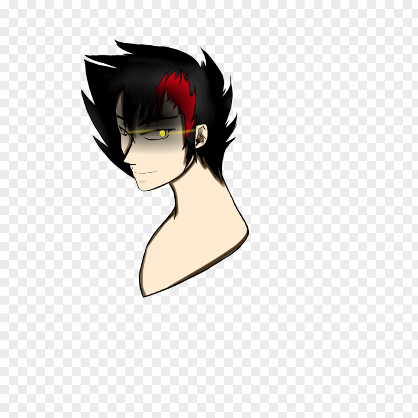 Ryuga Character Art New Look Black Hair PNG