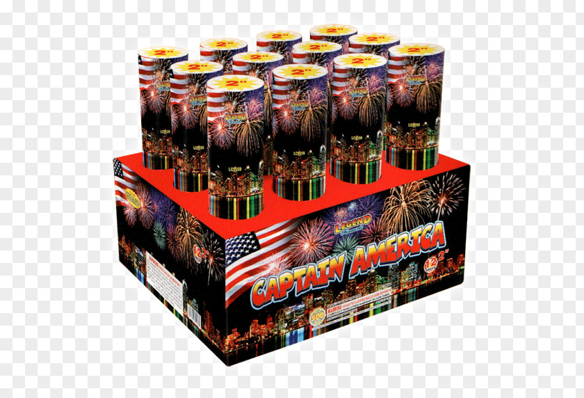 Shell Boom Town Fireworks Mortar Cake PNG